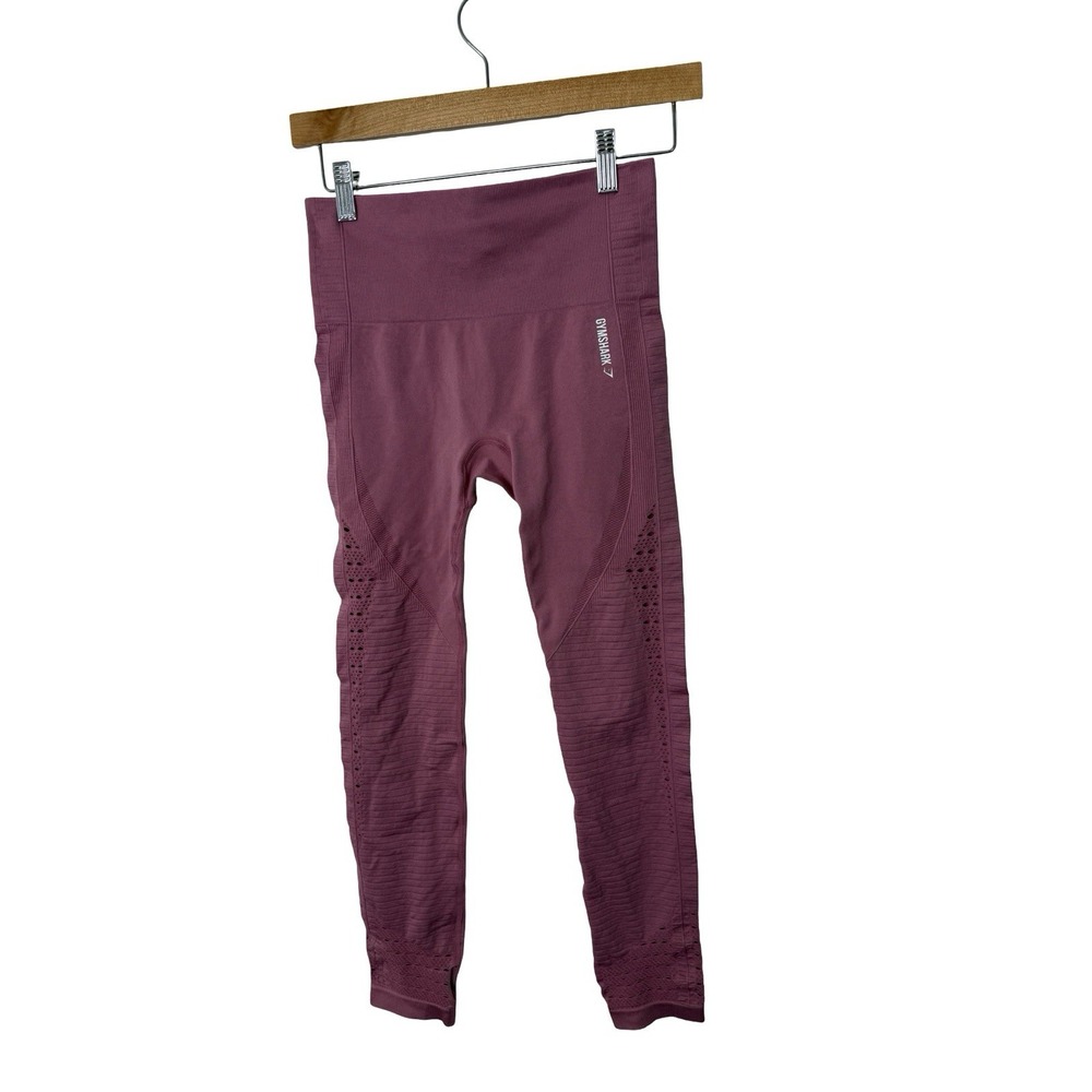Gymshark Energy+ Seamless Leggings, pink mauve color XS